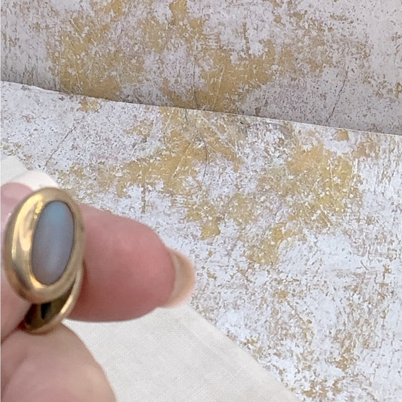 Antique Saphiret men’s cuff links 1920 rolled gold - Picture 5 of 6